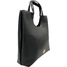 Black PU Women Shoulder Bag