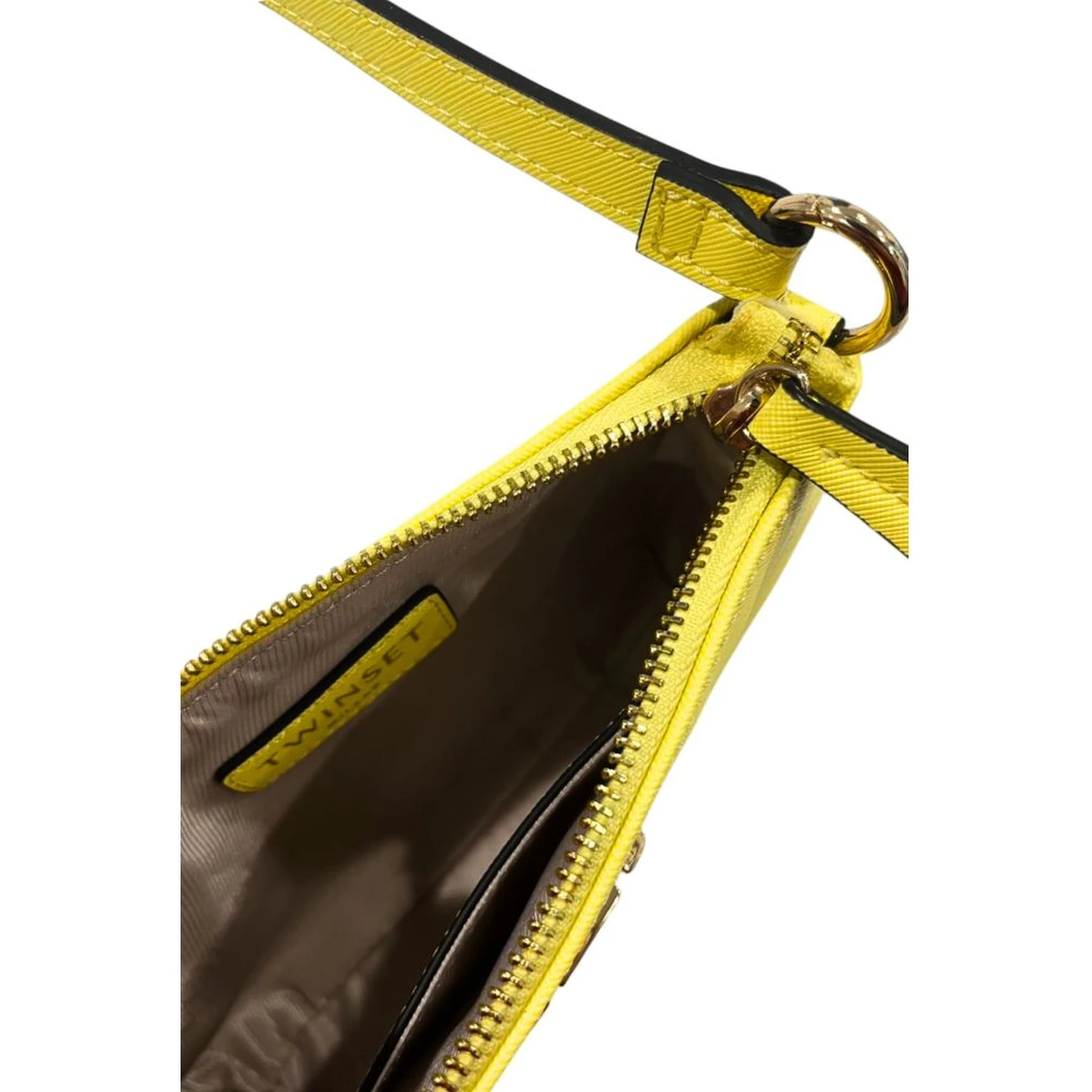 Bicolor Polyethylene Clutch Bag