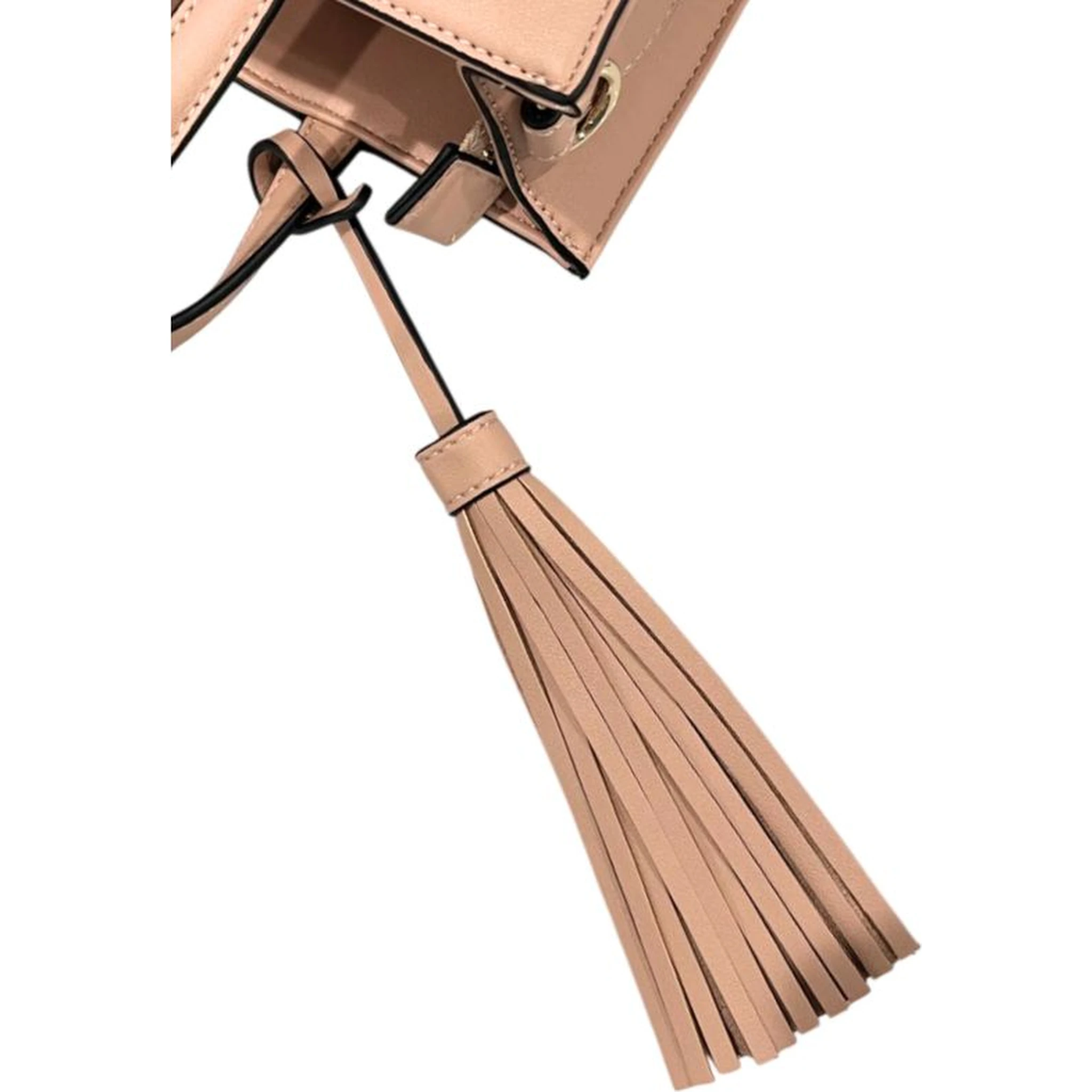 Pink PU Women Handbag