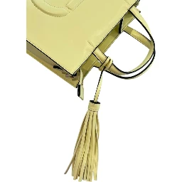 Bicolor Polyethylene Shoulder Bag