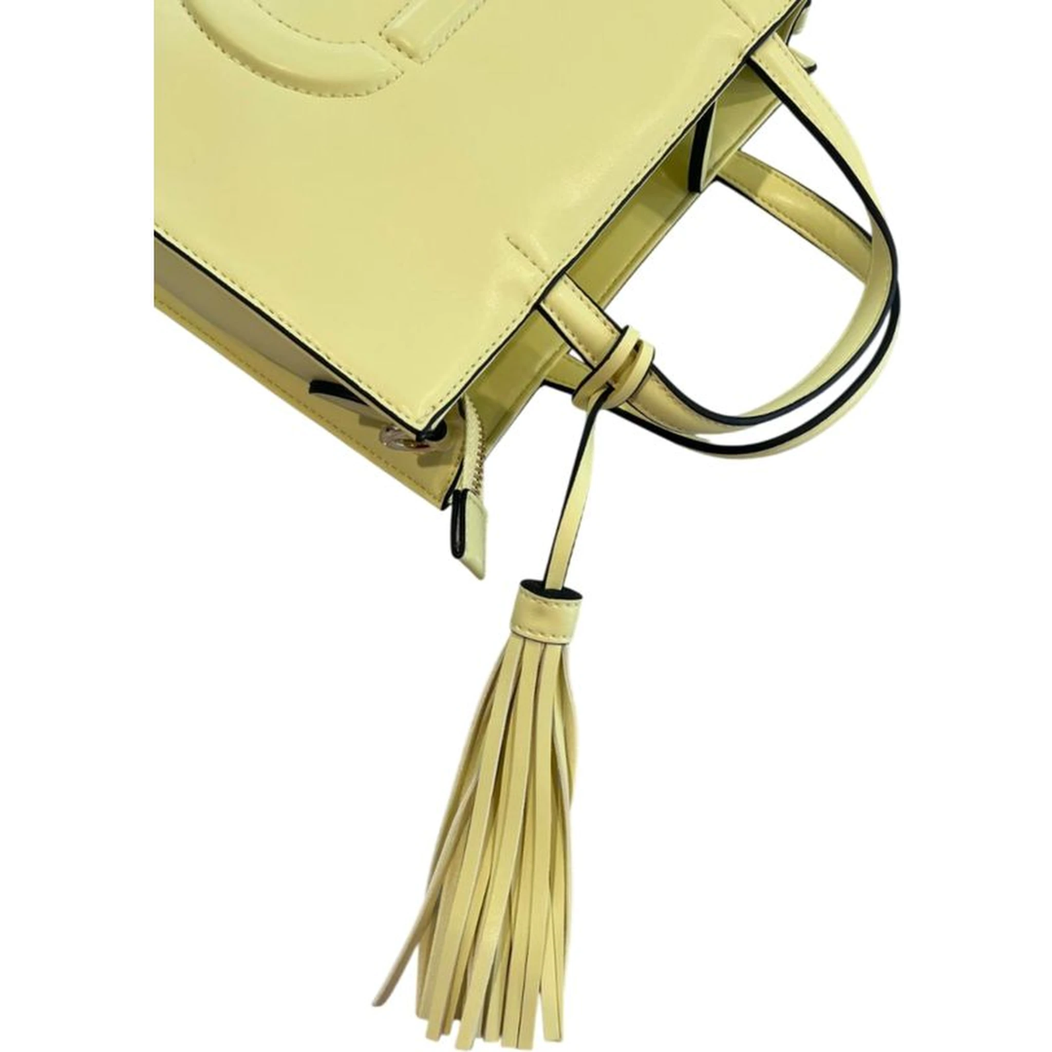 Bicolor Polyethylene Shoulder Bag