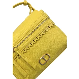 Bicolor Polyethylene Shoulder Bag