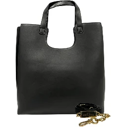 Black PU Women Shoulder Bag