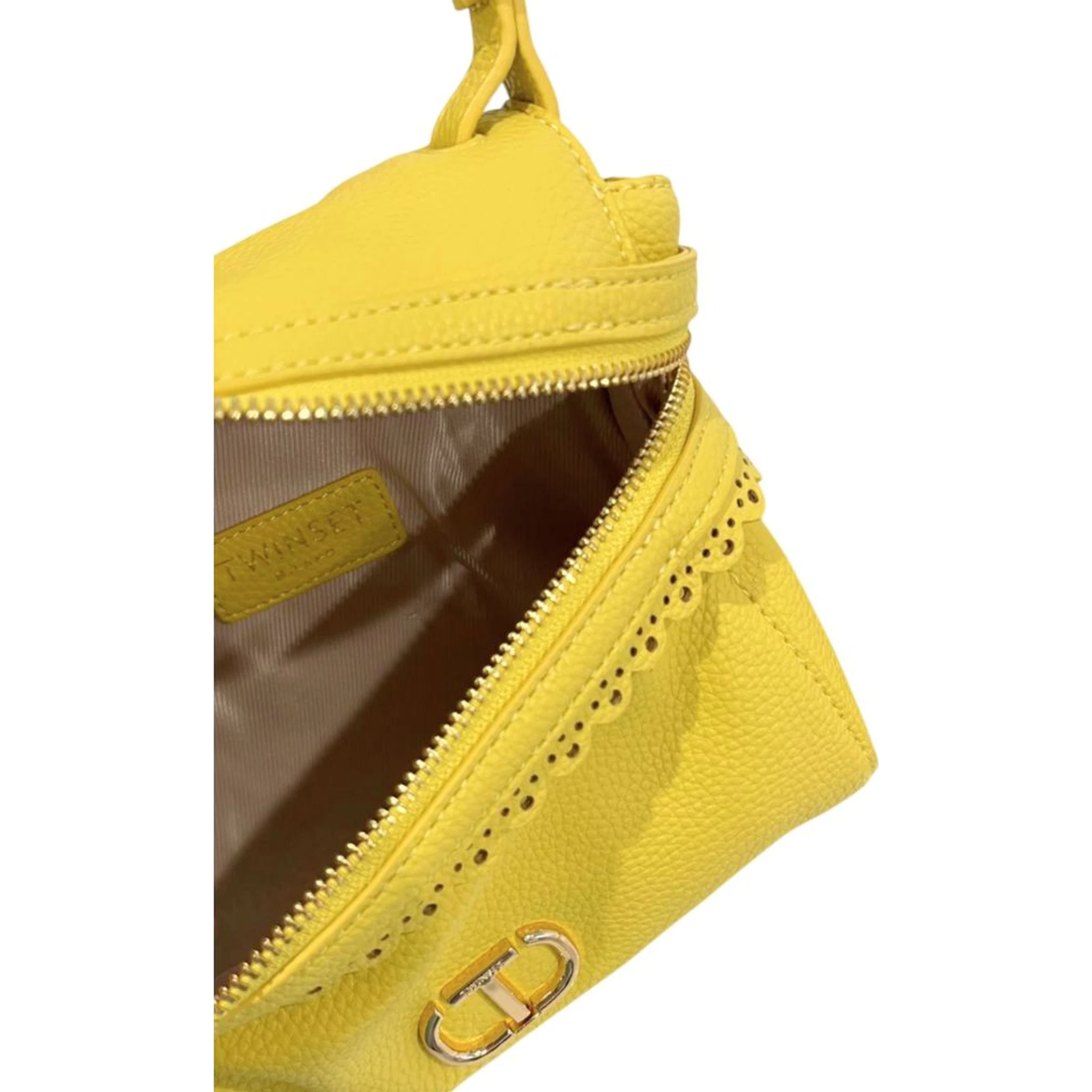 Bicolor Polyethylene Shoulder Bag