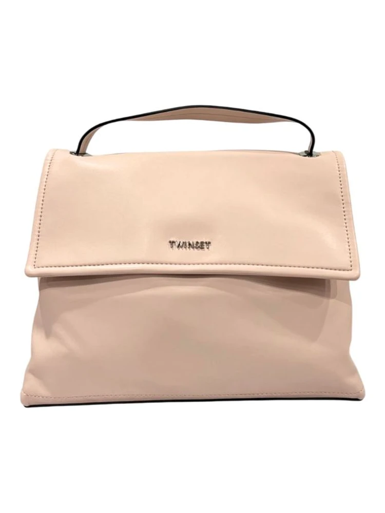 Pink PU Women Handbag