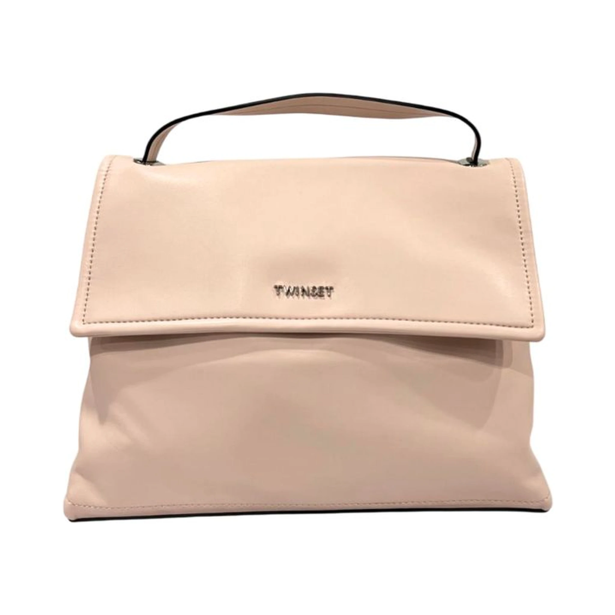 Pink PU Women Handbag