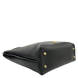 Black PU Women Shoulder Bag