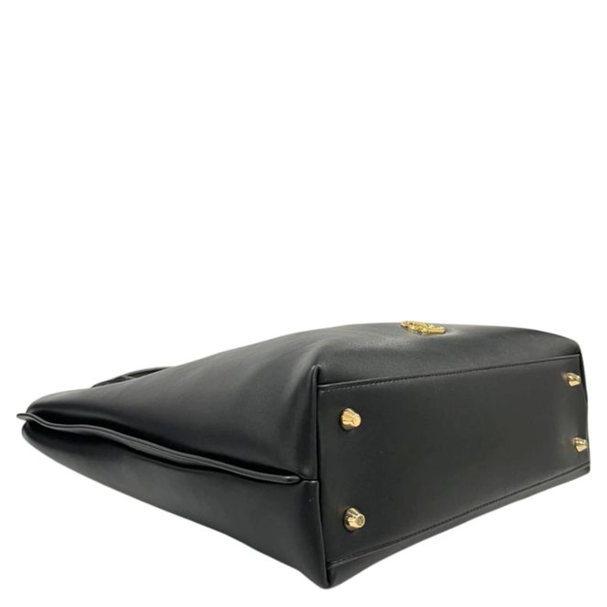 Black PU Women Shoulder Bag