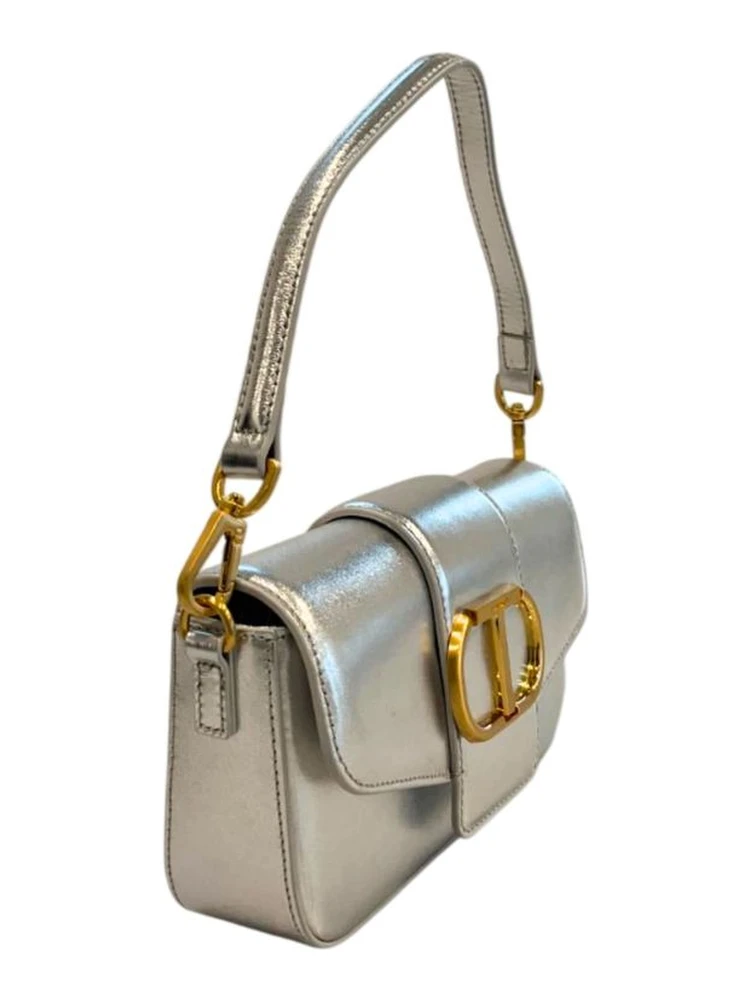 Silver PU Women Shoulder Bag alternative