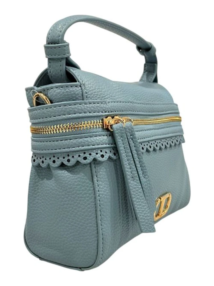 Blue PU Women Handbag alternative