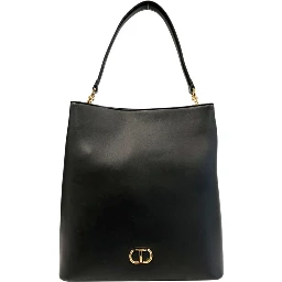 Black PU Women Shoulder Bag