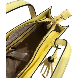 Bicolor Polyethylene Shoulder Bag