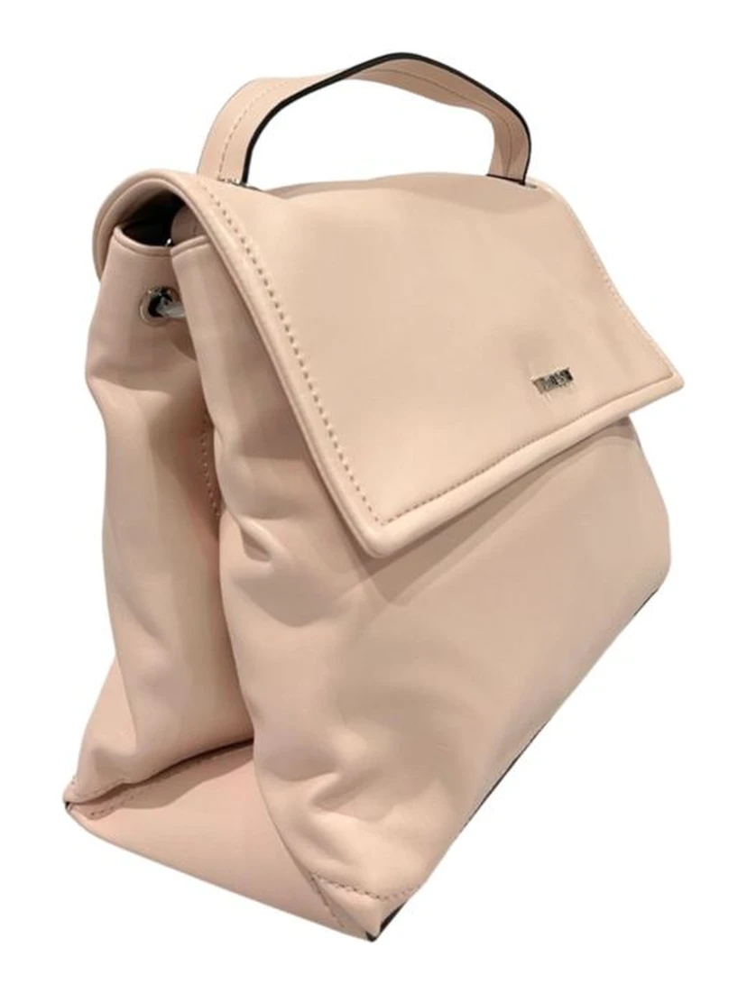 Pink PU Women Handbag