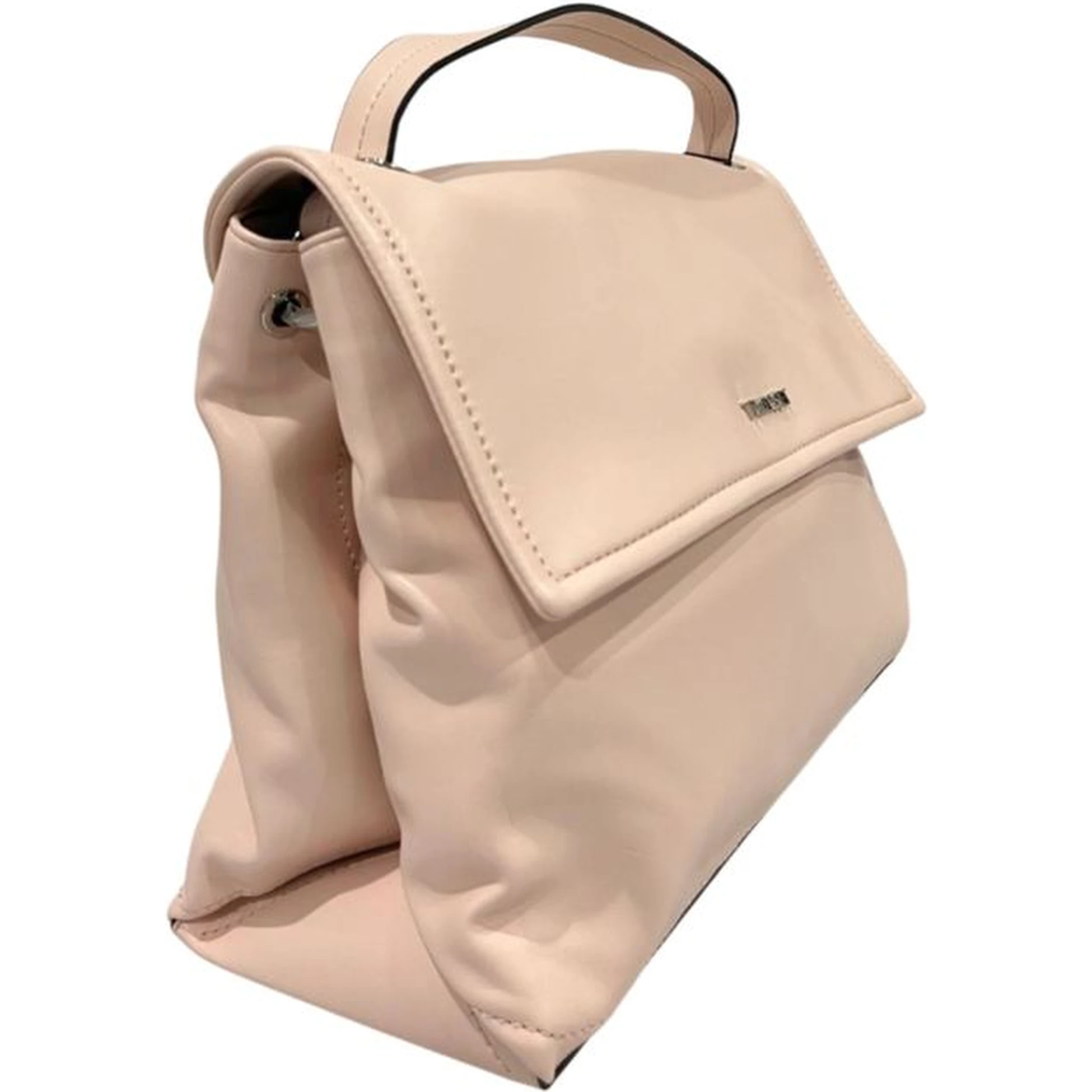 Pink PU Women Handbag