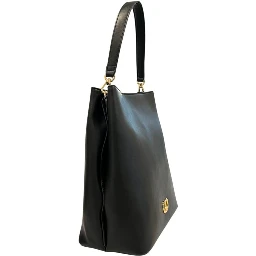 Black PU Women Shoulder Bag