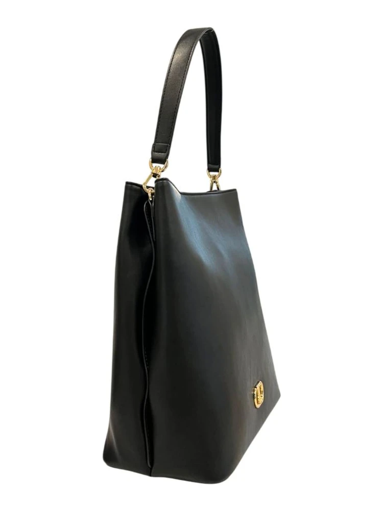 Black PU Women Shoulder Bag alternative