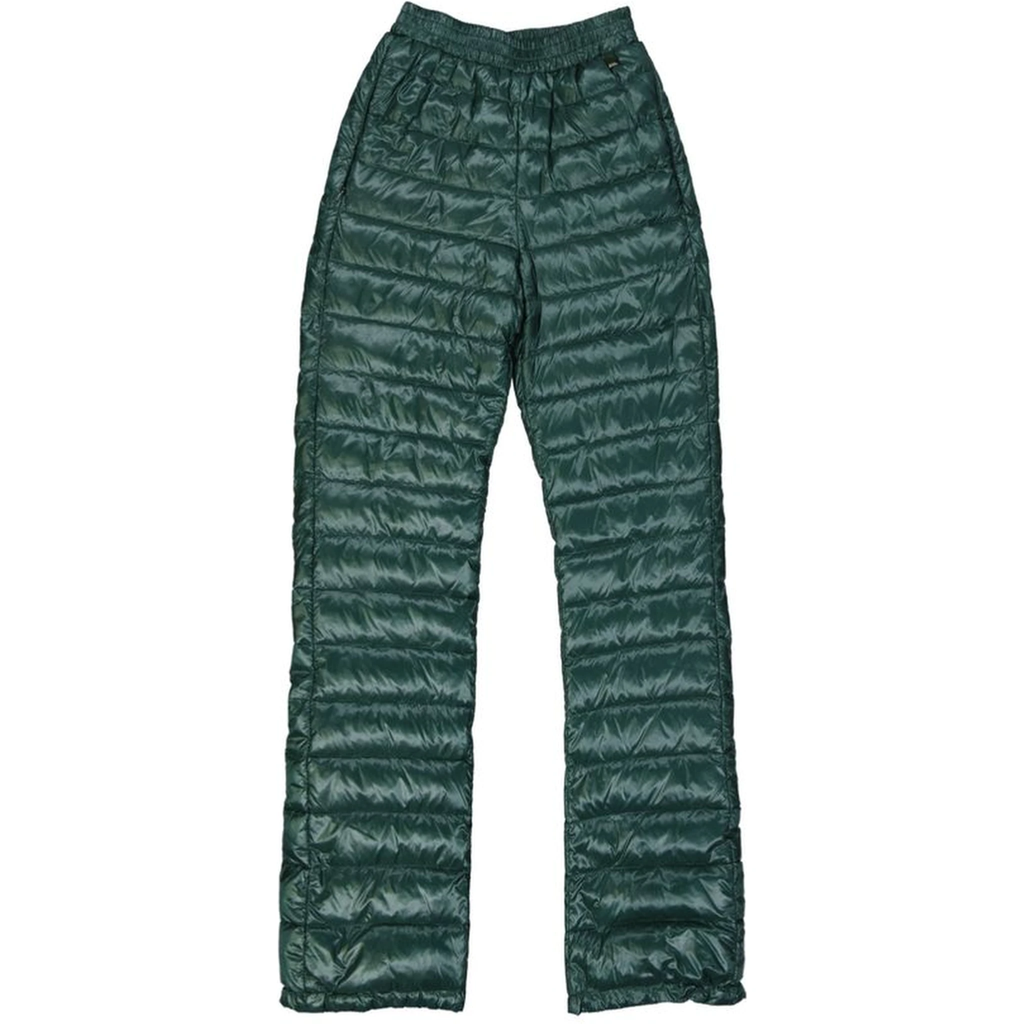 Bicolor Polyamide Athletic Pants