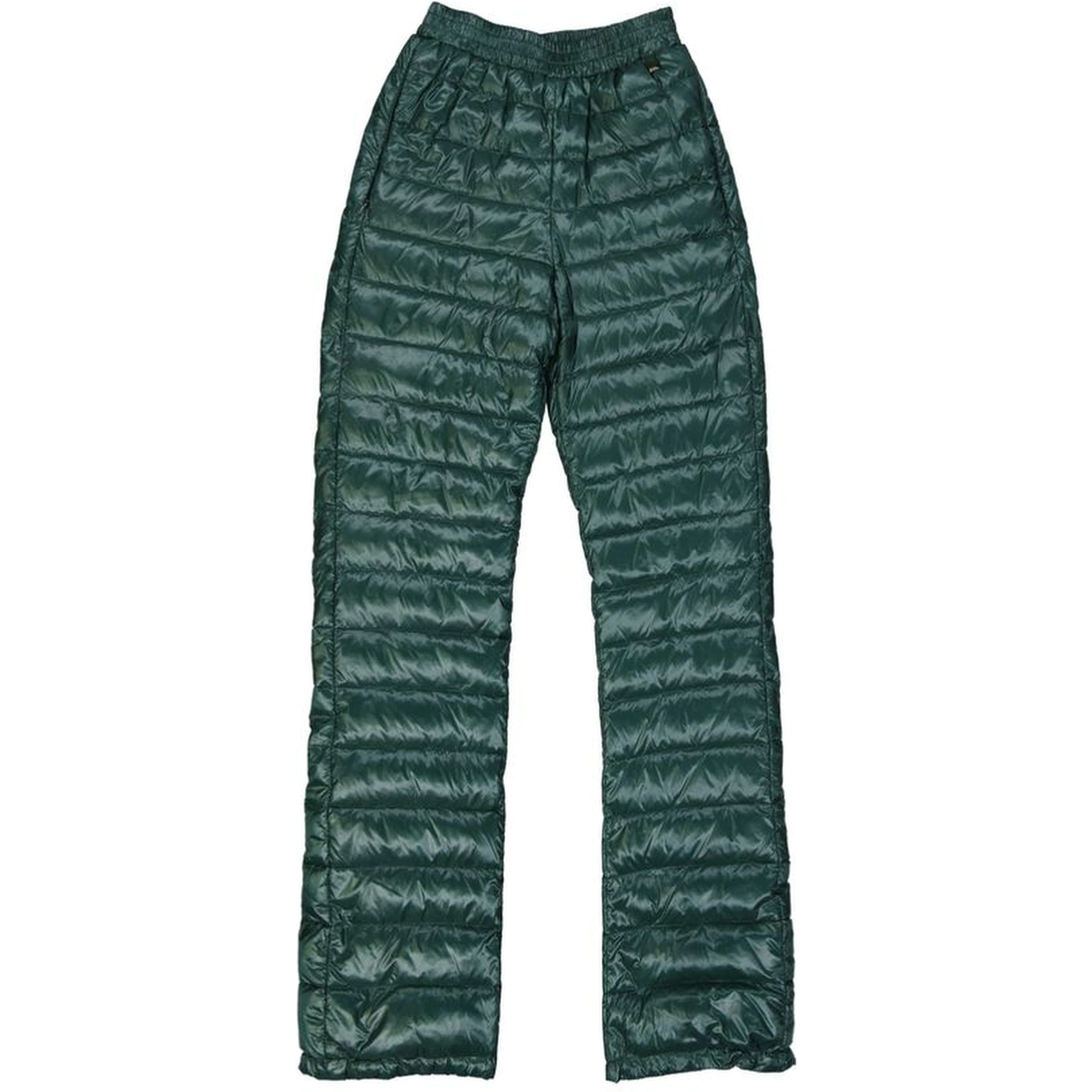 Bicolor Polyamide Athletic Pants