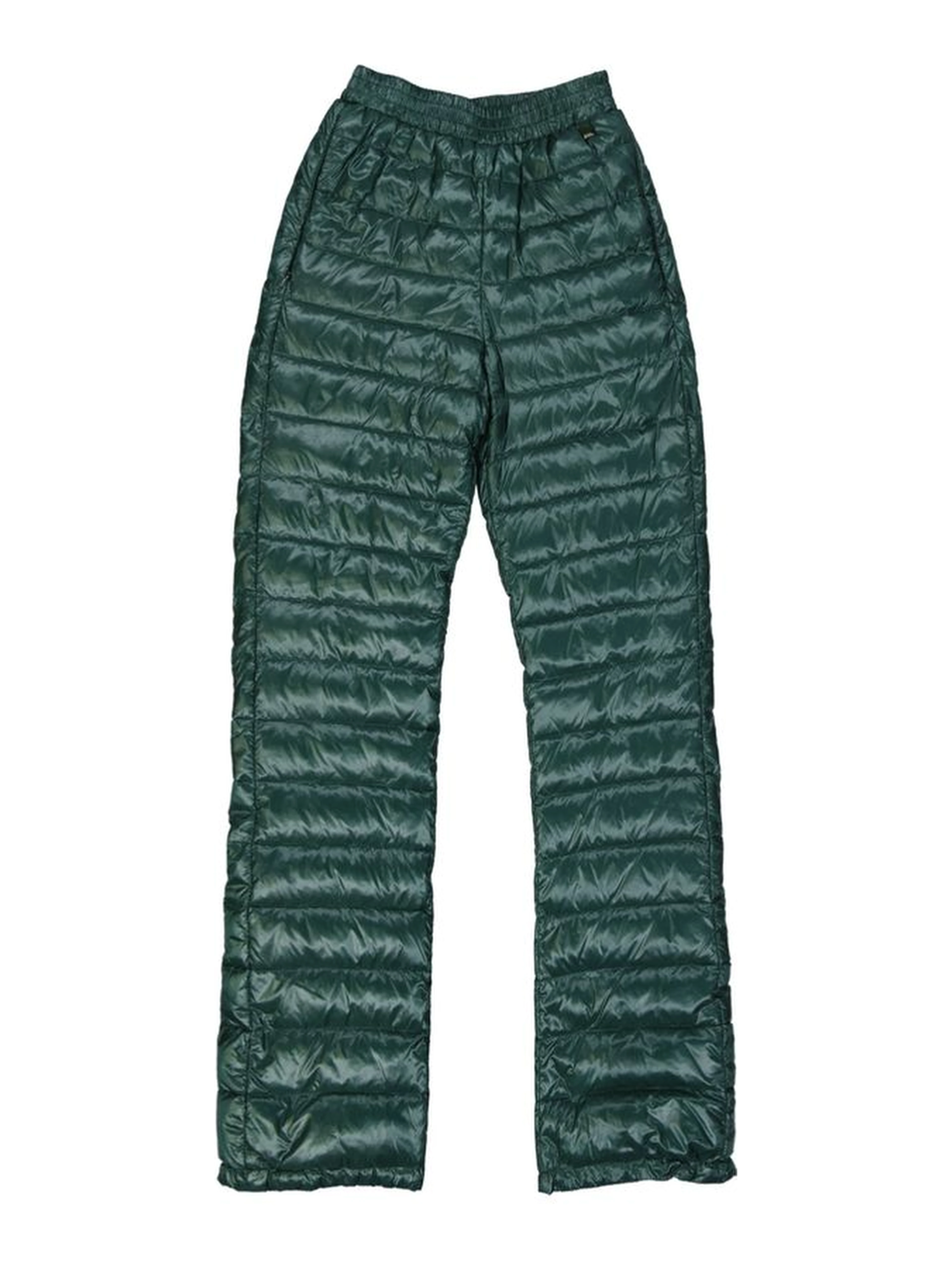 Bicolor Polyamide Athletic Pants