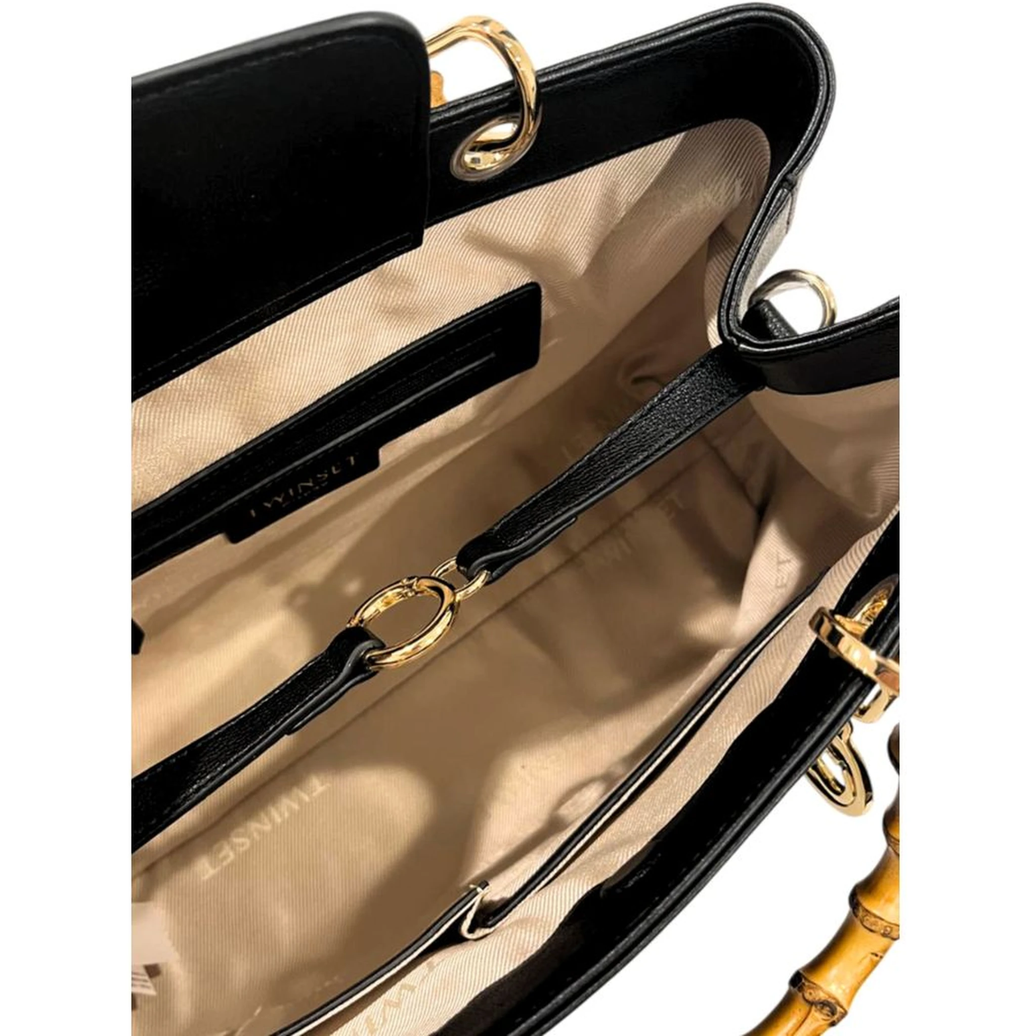 Black PU Women Handbag