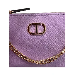 Multicolor Polyethylene Clutch Bag