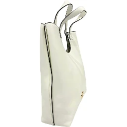 White PU Women Handbag