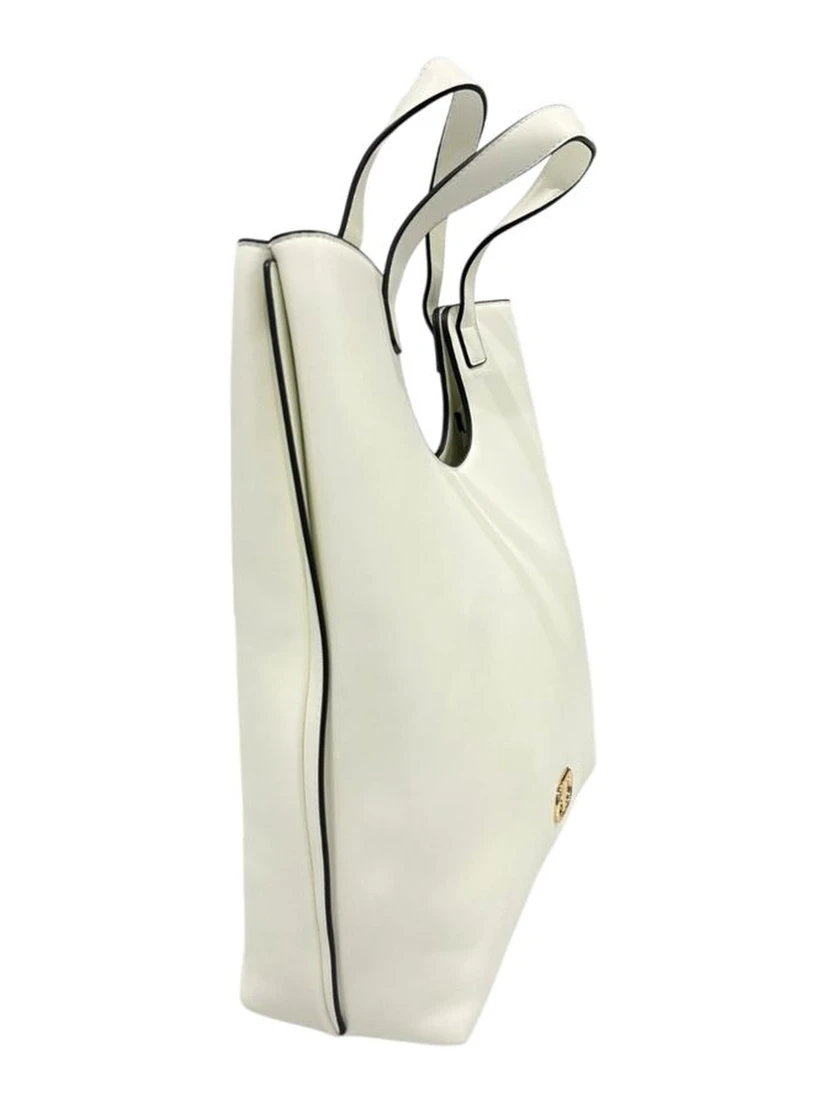 White PU Women Handbag