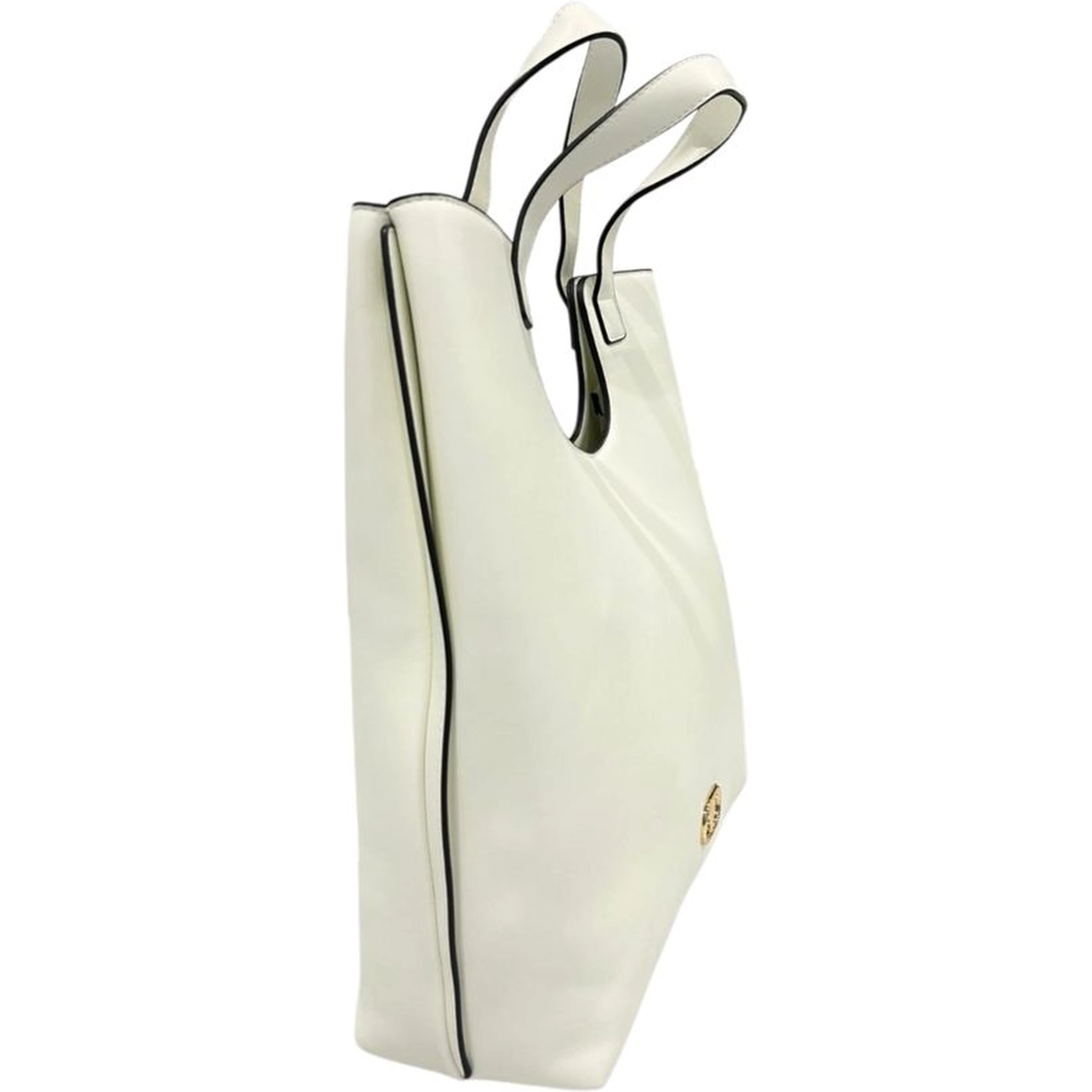 White PU Women Handbag