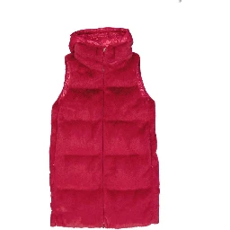 Multicolor Polyester Coat