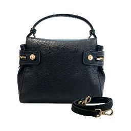Black PU Women's Handbag