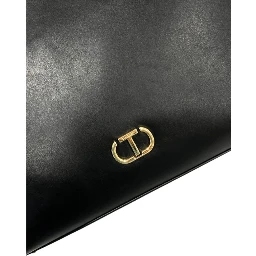 Black PU Women Shoulder Bag