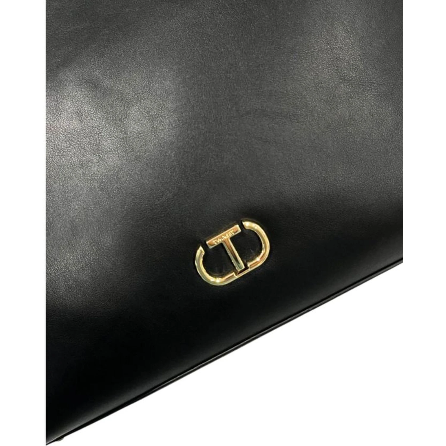 Black PU Women Shoulder Bag