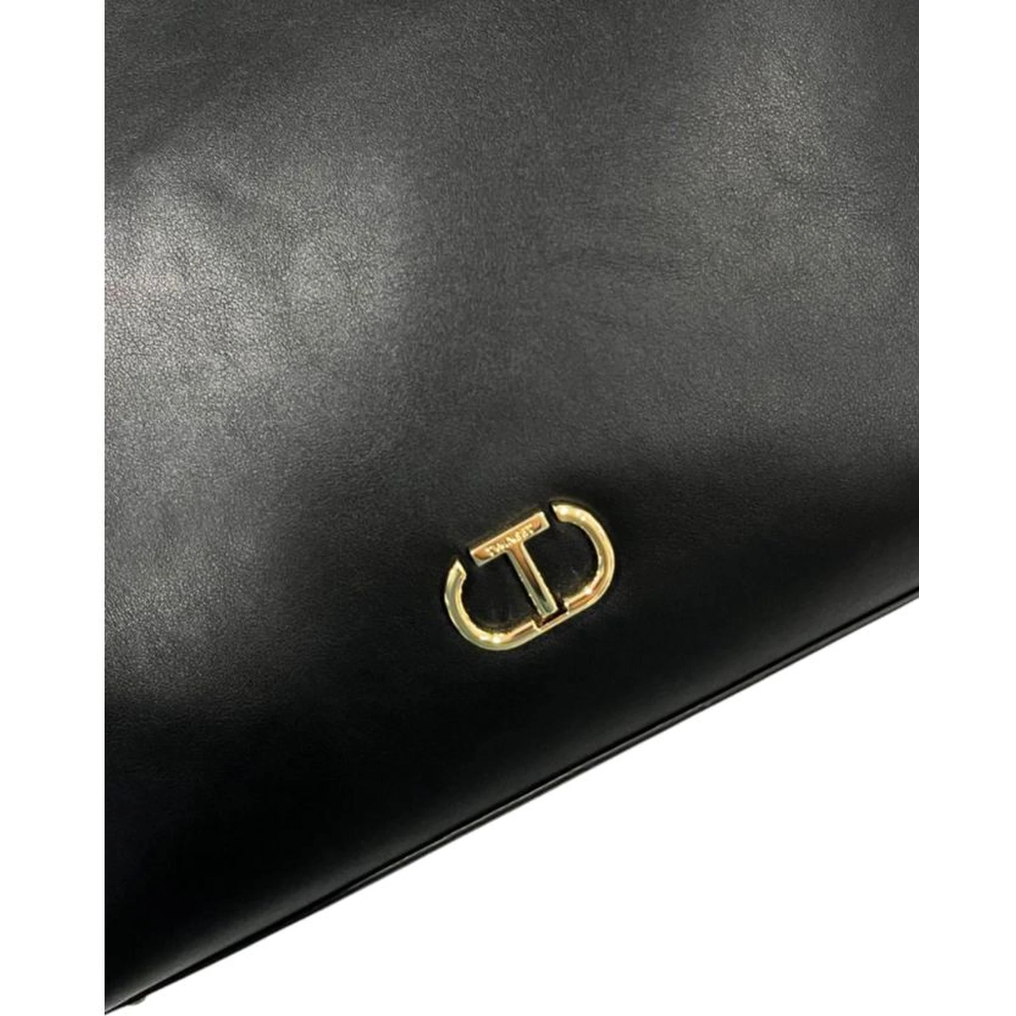 Black PU Women Shoulder Bag