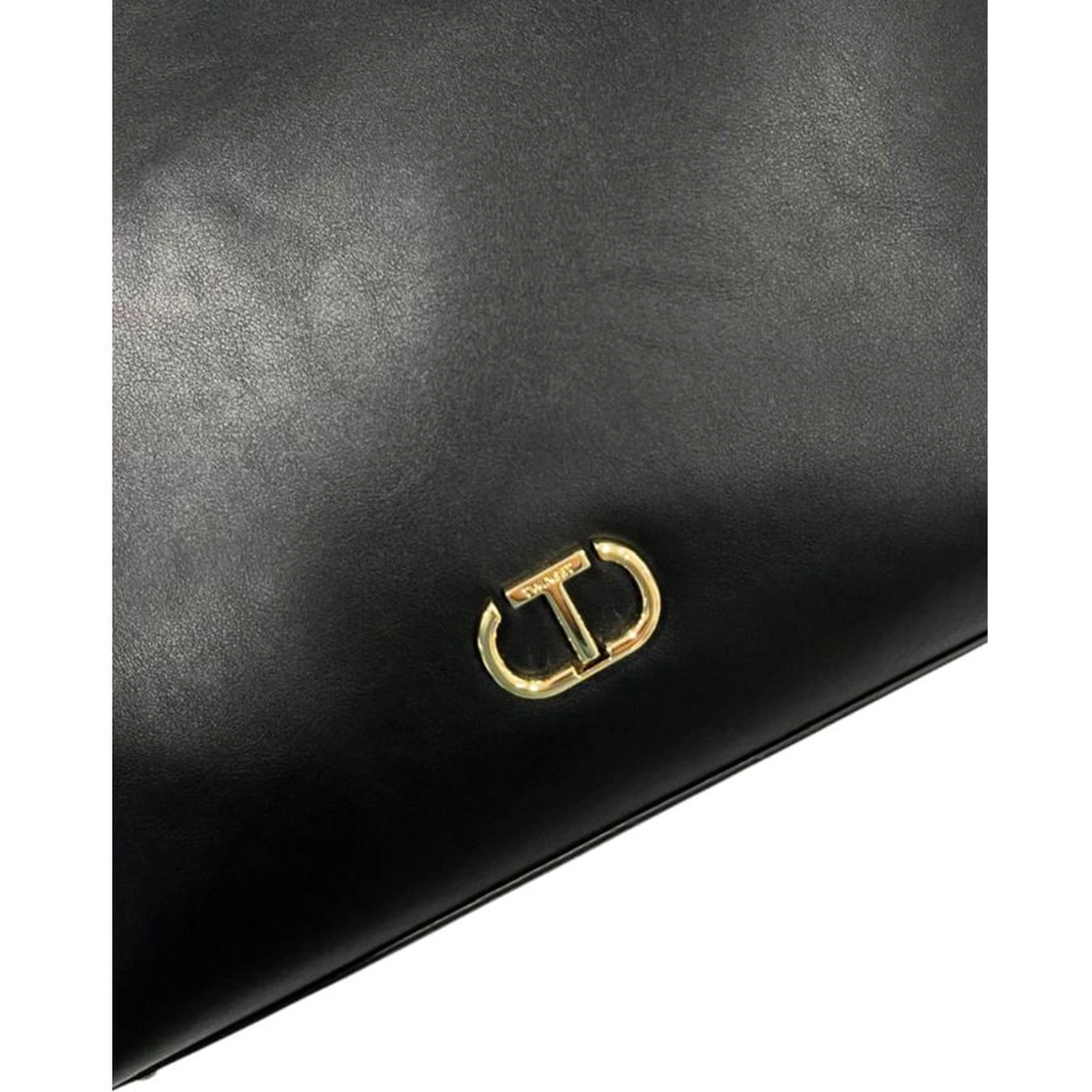 Black PU Women Shoulder Bag