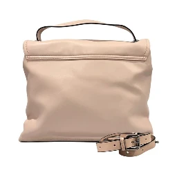 Pink PU Women Handbag