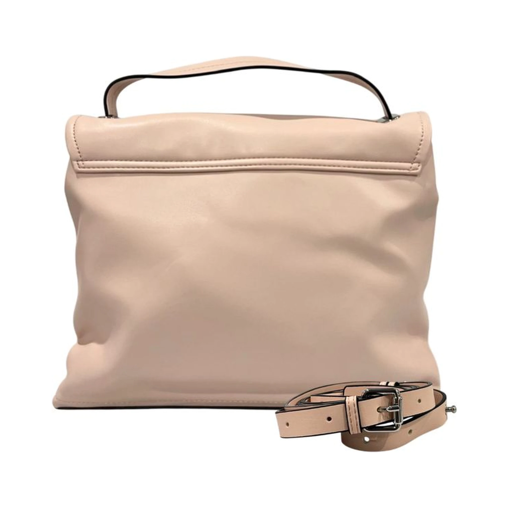 Pink PU Women Handbag