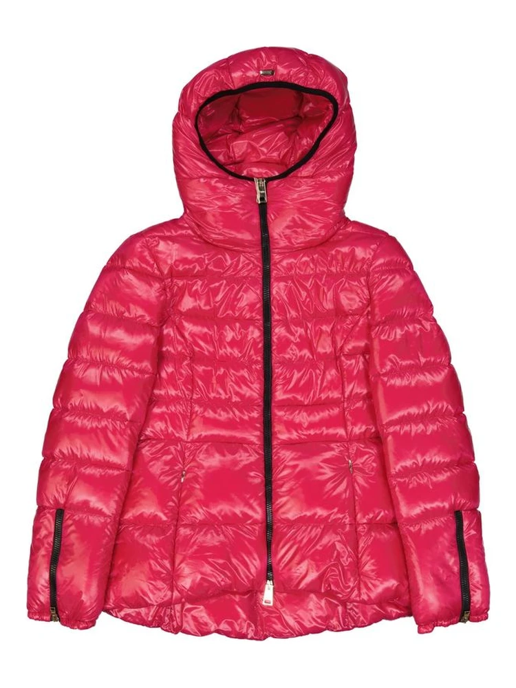 Multicolor Polyamide Full-Length Jacket