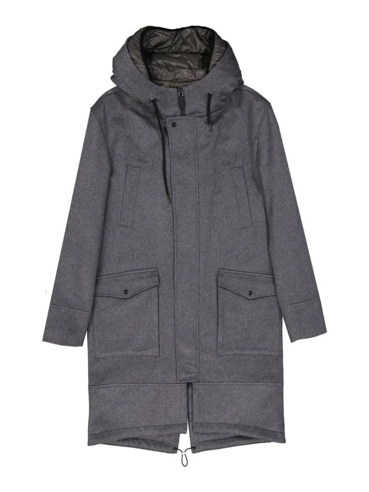 Gray Cashmere Coat