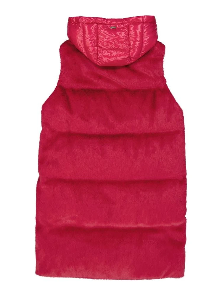 Multicolor Polyester Coat alternative