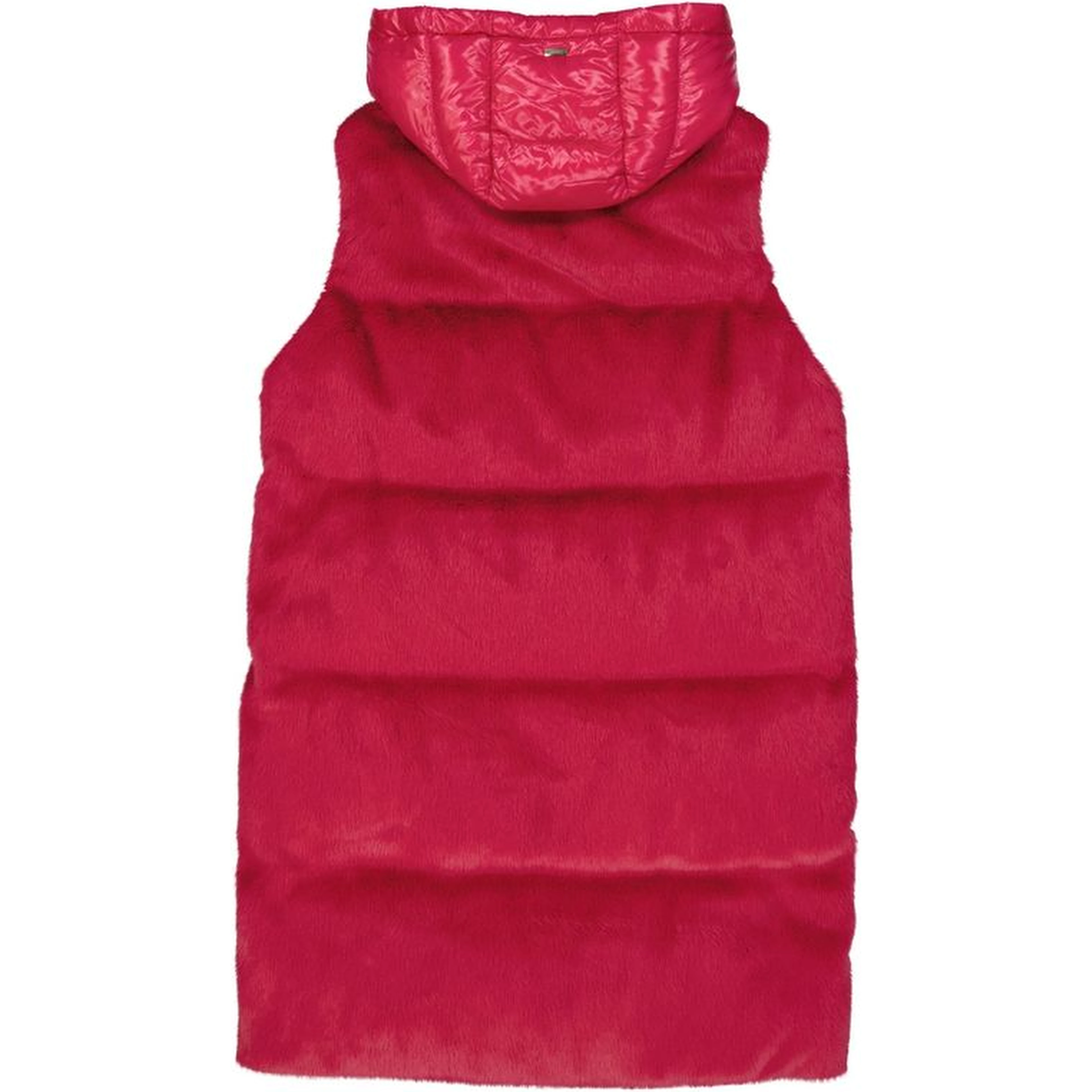 Multicolor Polyester Coat