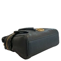 Black PU Women's Handbag