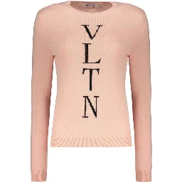 Multicolor Angora Sweatshirt