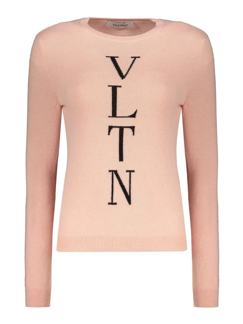 Multicolor Angora Sweatshirt