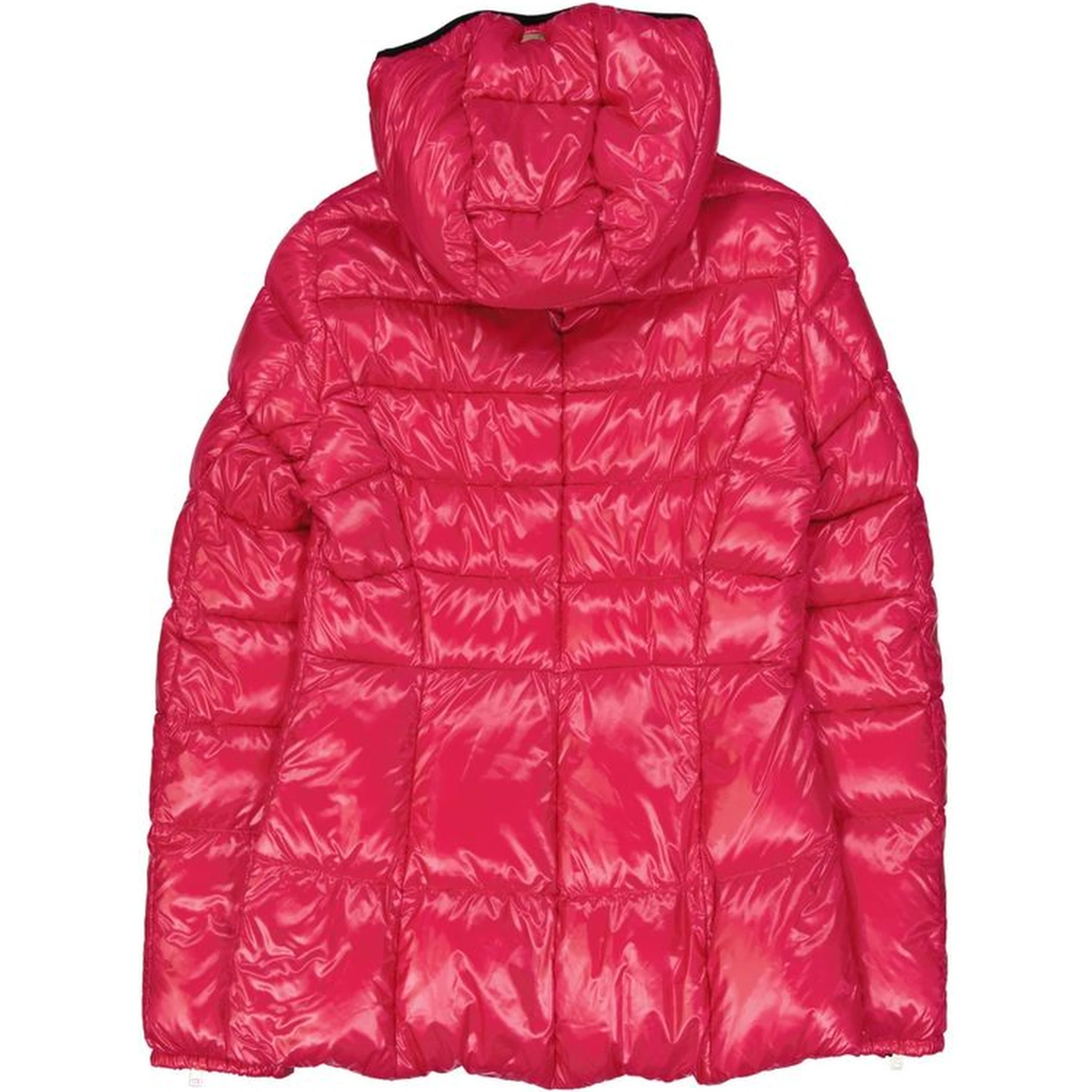 Multicolor Polyamide Full-Length Jacket