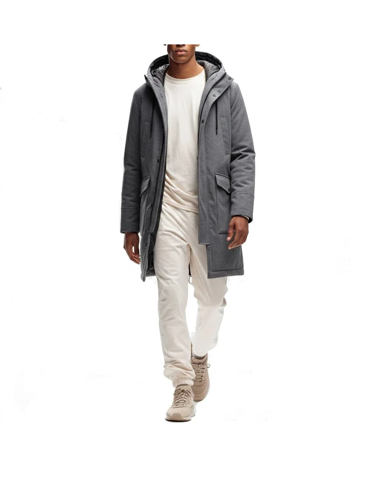 Gray Cashmere Coat alternative