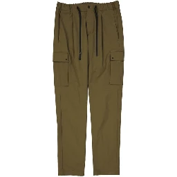 Bicolor Polyester Cargo Pants