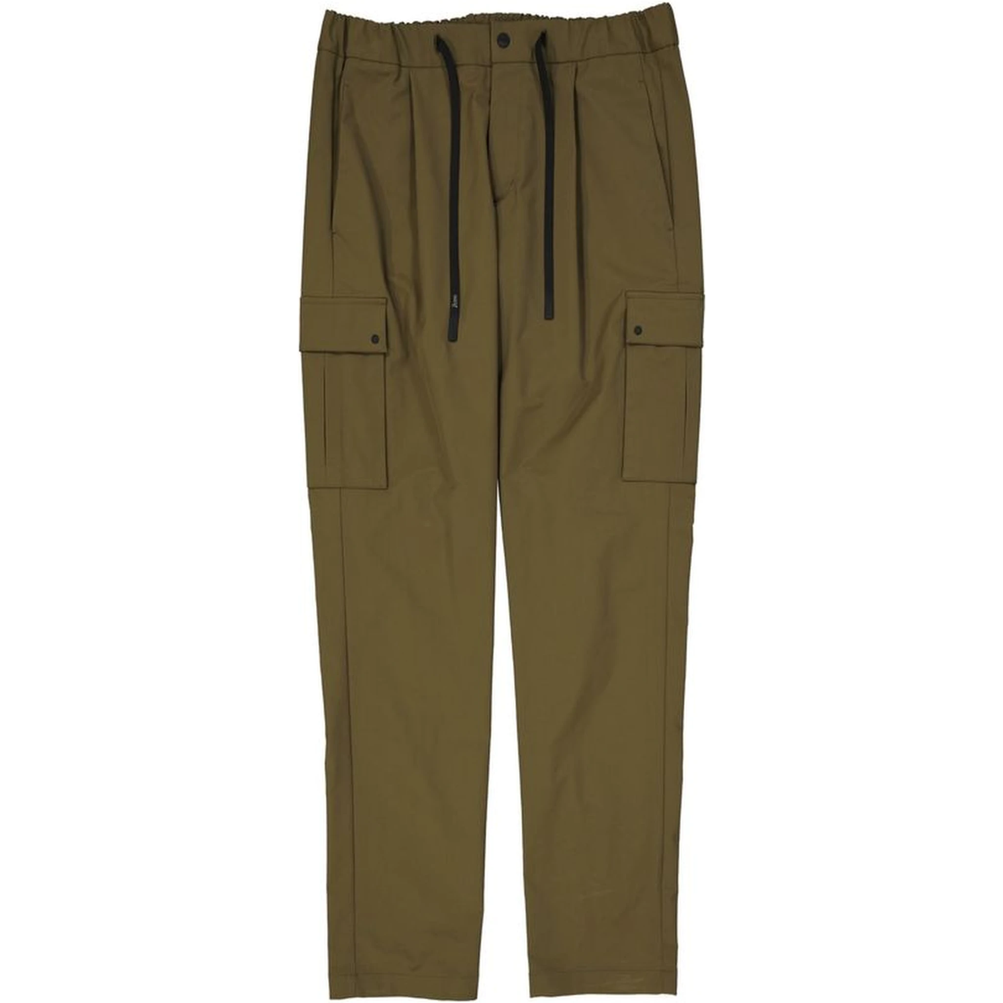Bicolor Polyester Cargo Pants