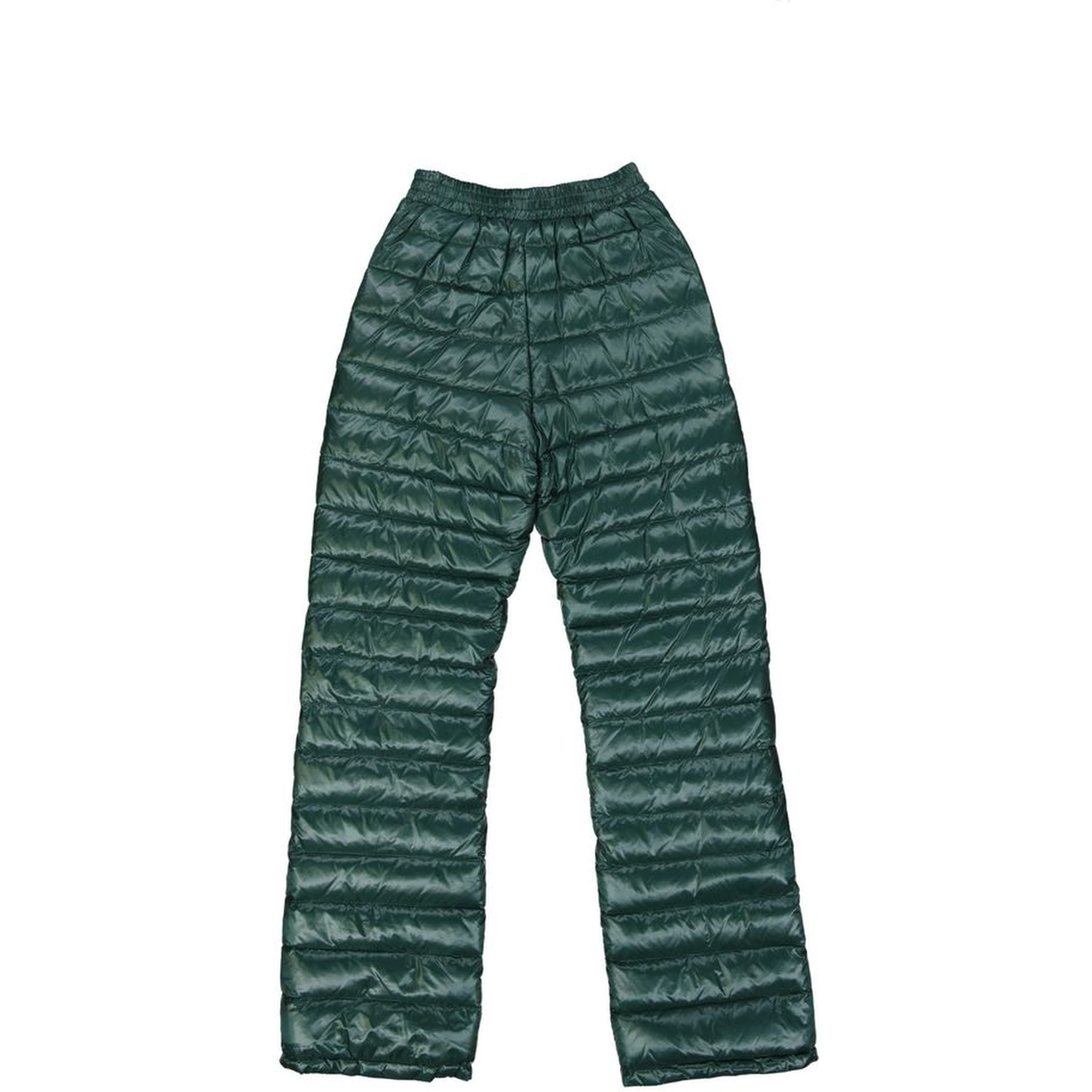 Bicolor Polyamide Athletic Pants
