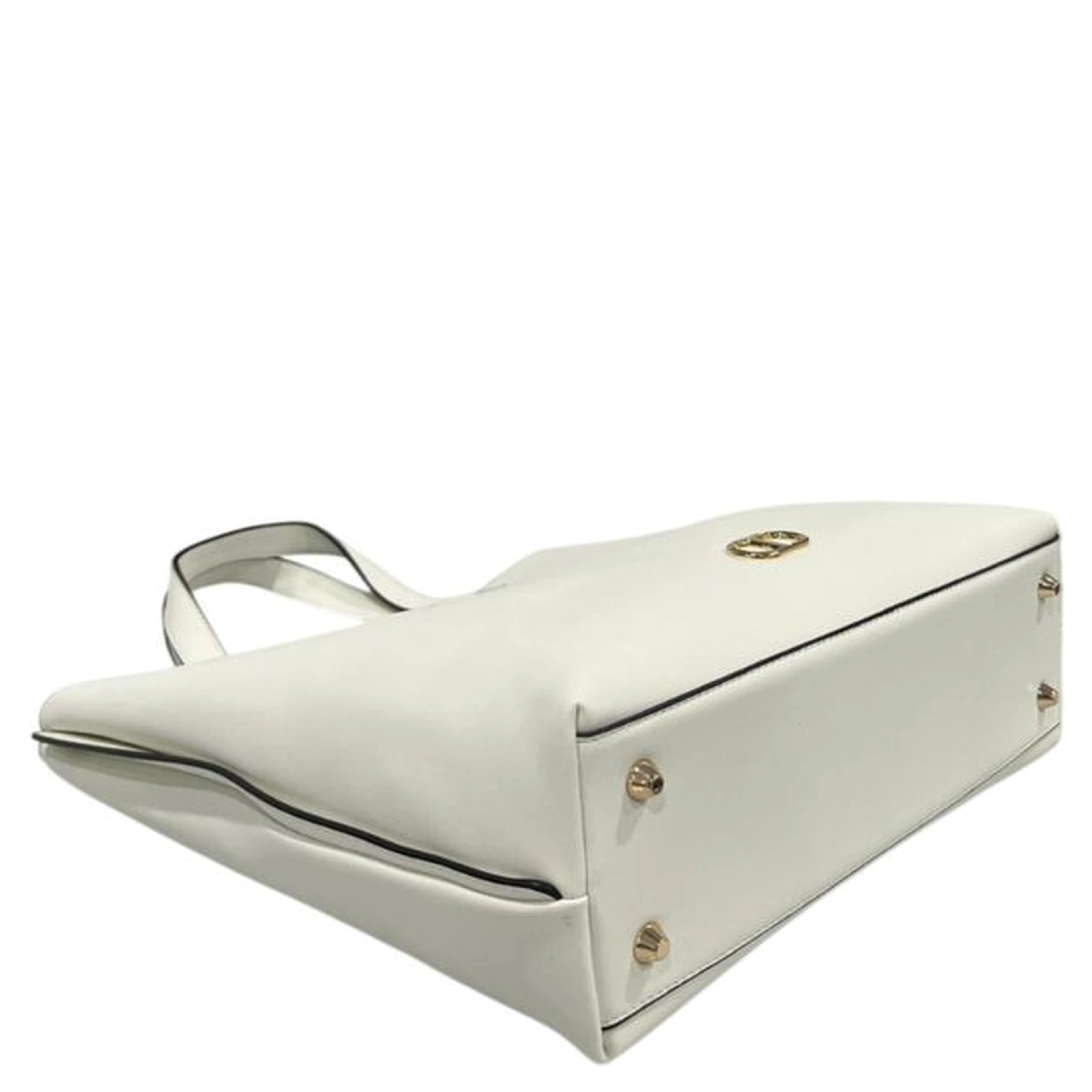 White PU Women Handbag