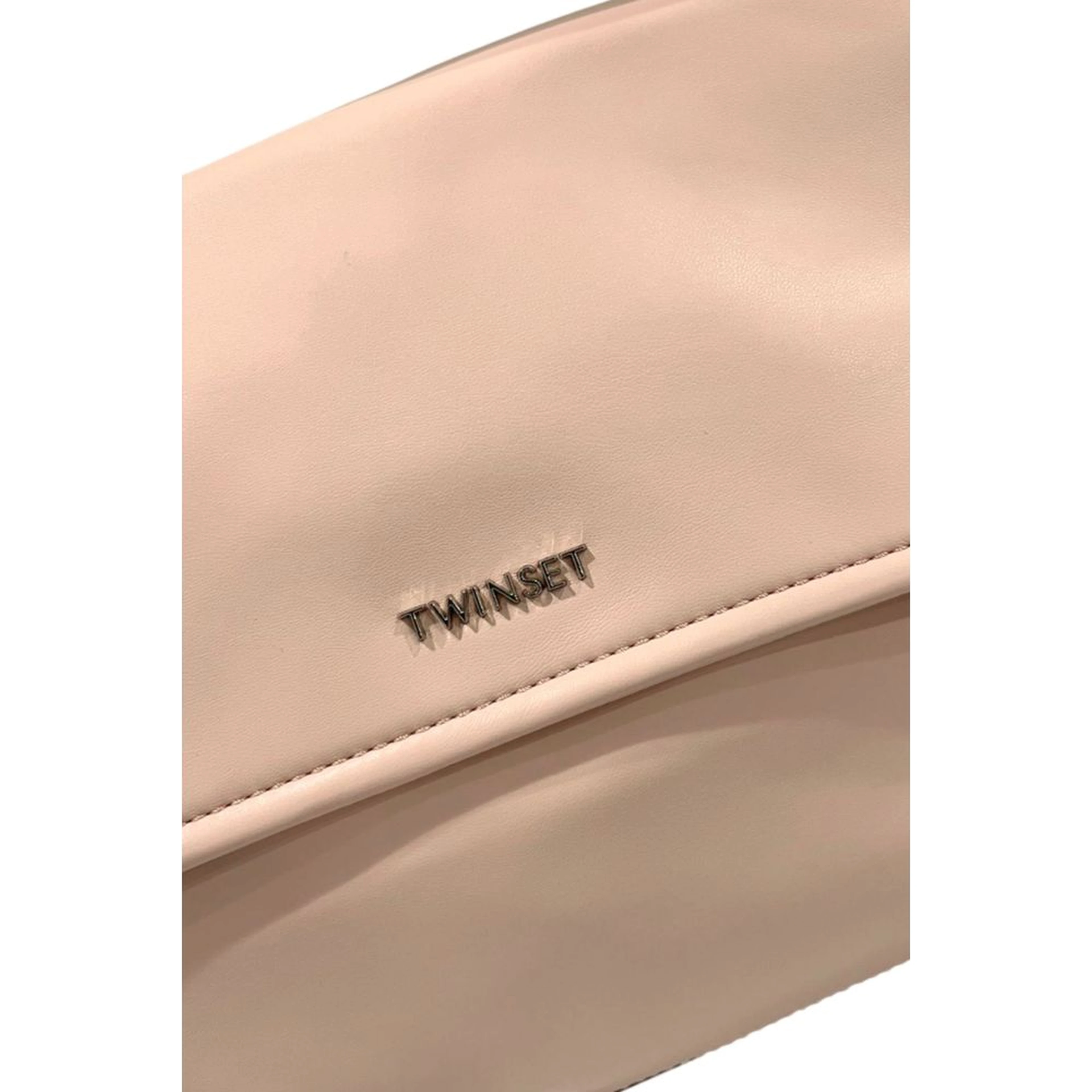 Pink PU Women Handbag